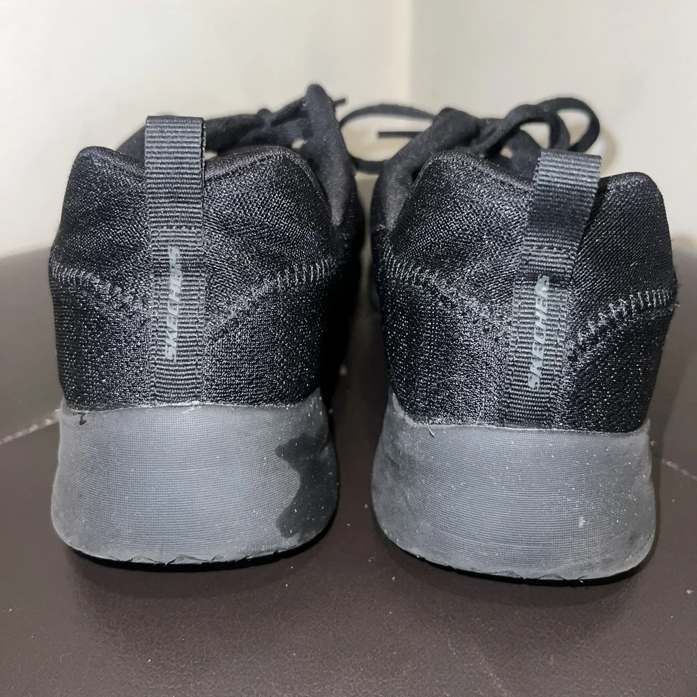Skechers Womens Work Shoes Black Size 10 Slip Resistant‎